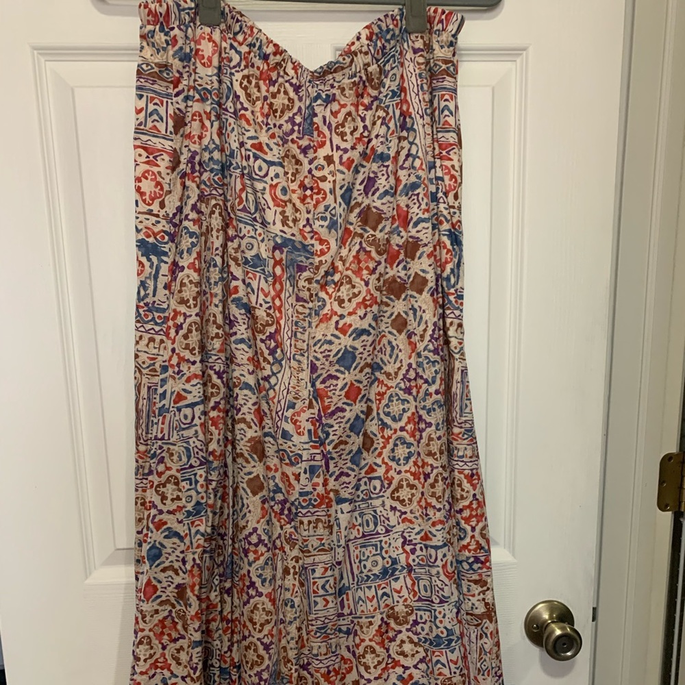 Maxi skirt